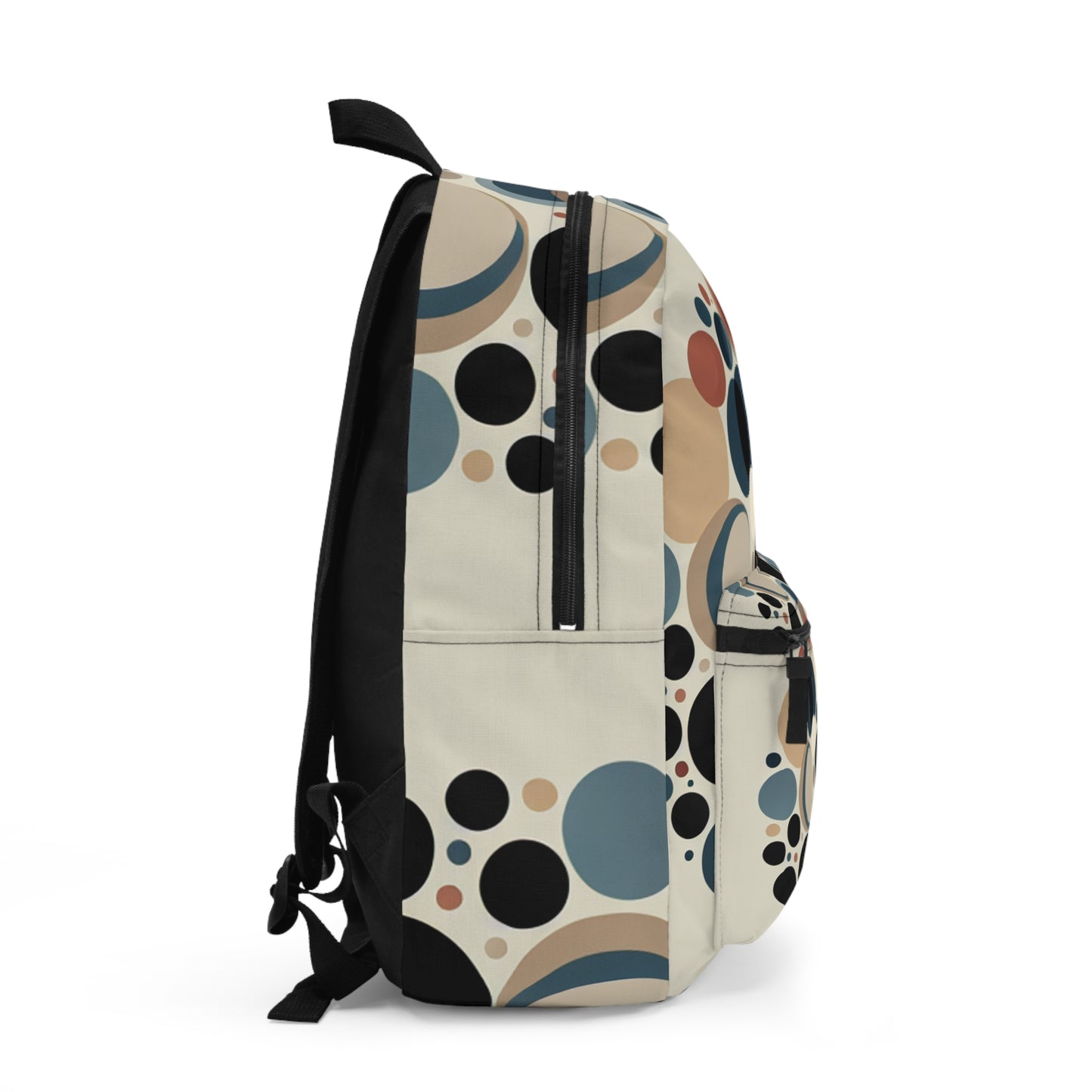 "Interwoven Circles: A Minimalist Approach" - The Alien Backpack Minimalism Style