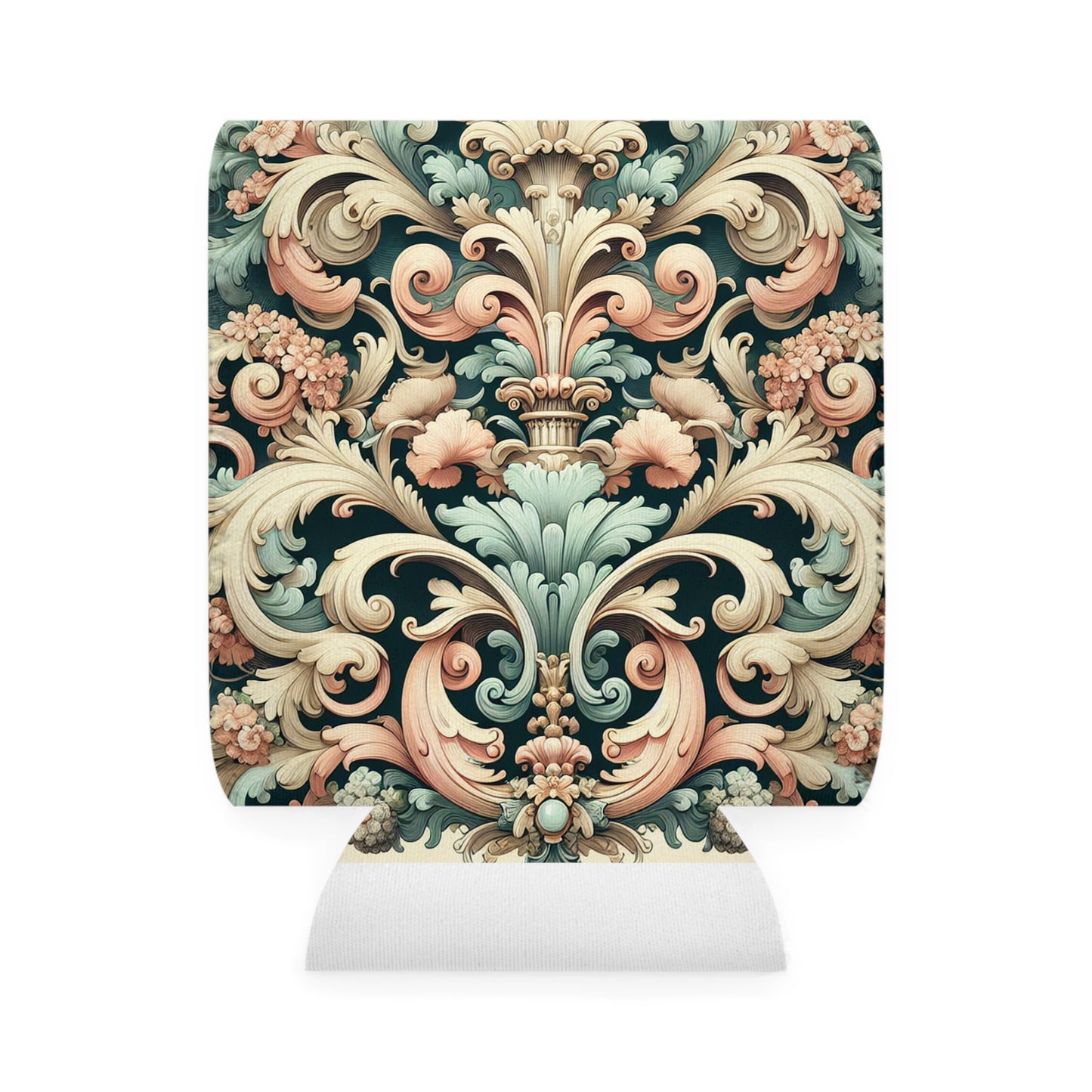 "Garden of Whimsy: A Rococo Fête" - The Alien Can Cooler Sleeve Rococo