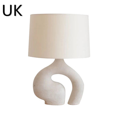 Nordic Fabric Bedroom Bedside Study Art Designer Model Room Table Lamp