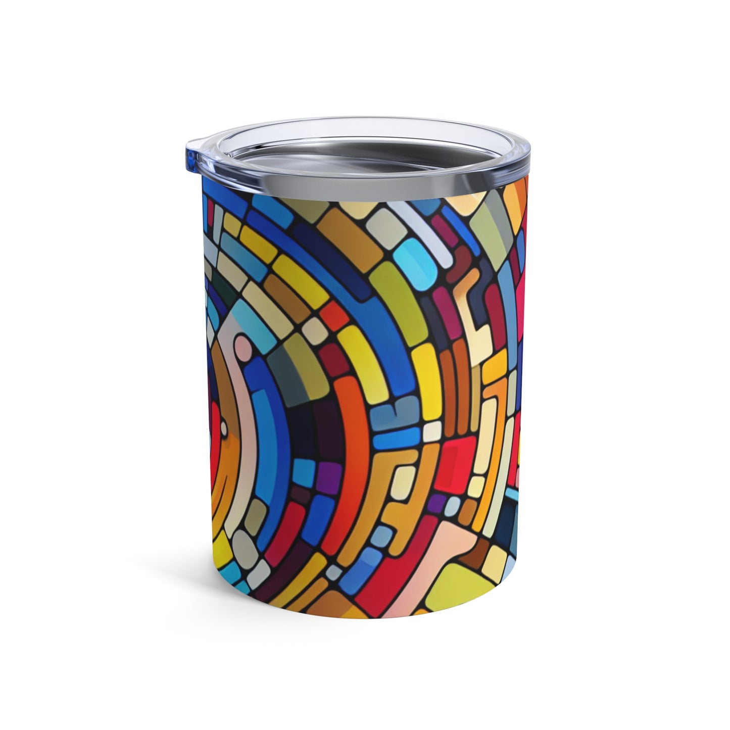 "Endless Possibilities" - The Alien Tumbler 10oz Abstract Art Style