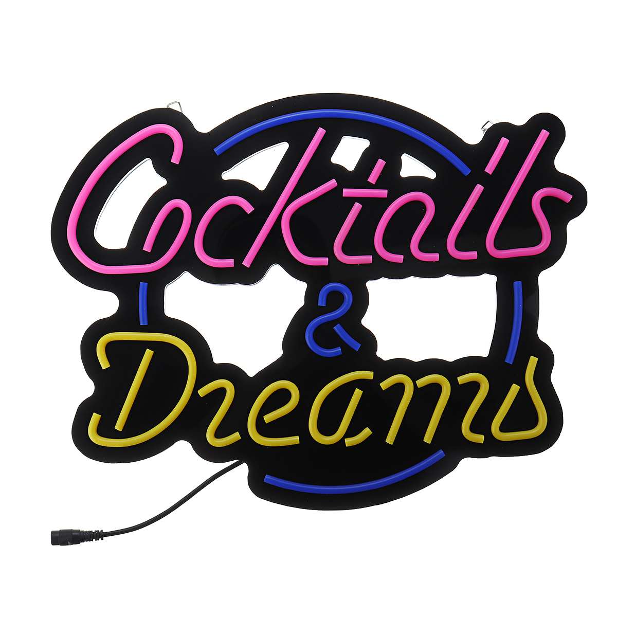 Neon Cocktail Tag