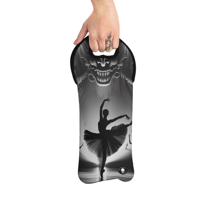 "Dance in the Spotlight". - The Alien Wine Tote Bag