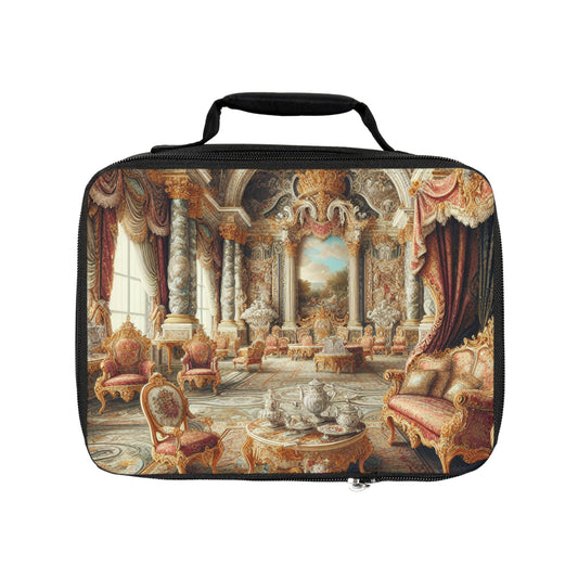 "Enchanted Court Symphony" - The Alien Lunch Bag Baroque Style