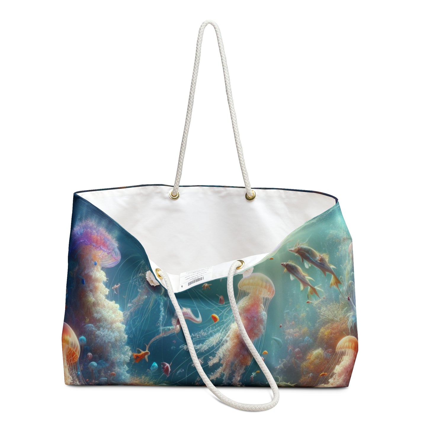 "Enchanted Aquatic Wonderland" - The Alien Weekender Bag