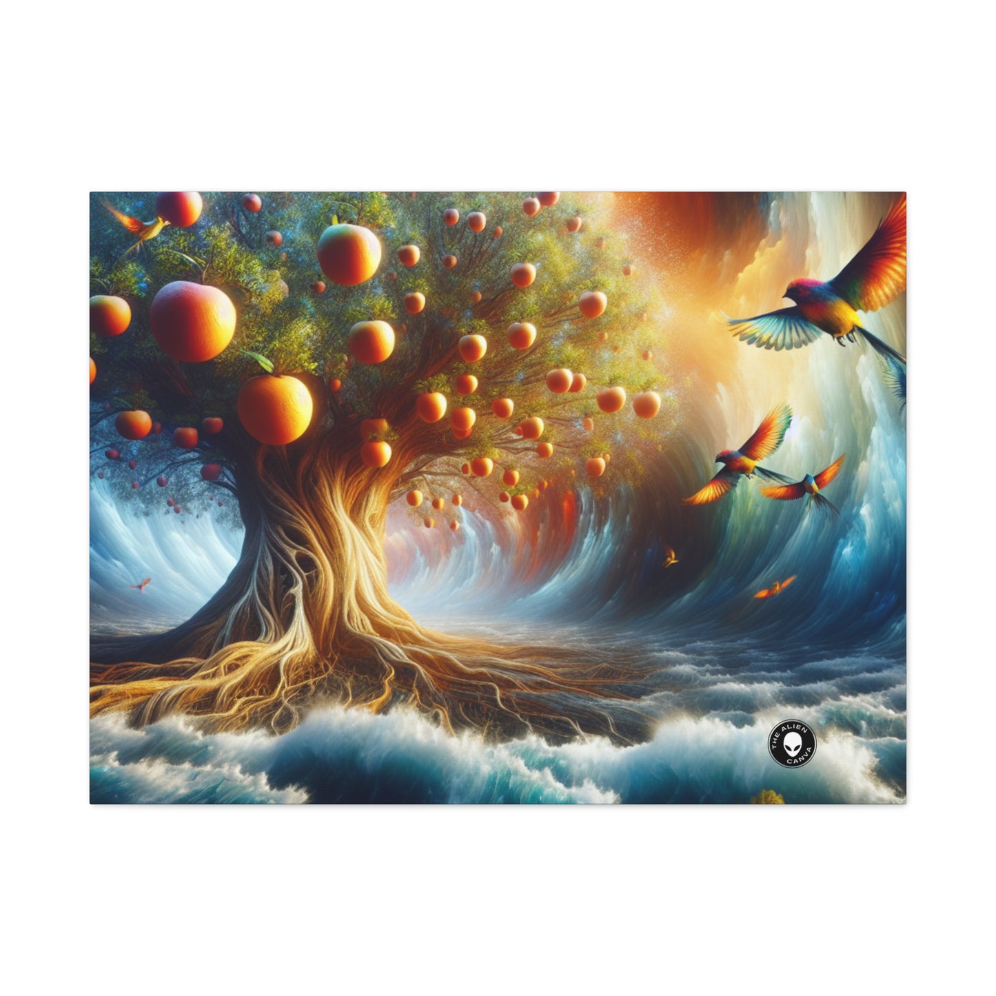 "Ocean Tree of Dreams" - The Alien Canva