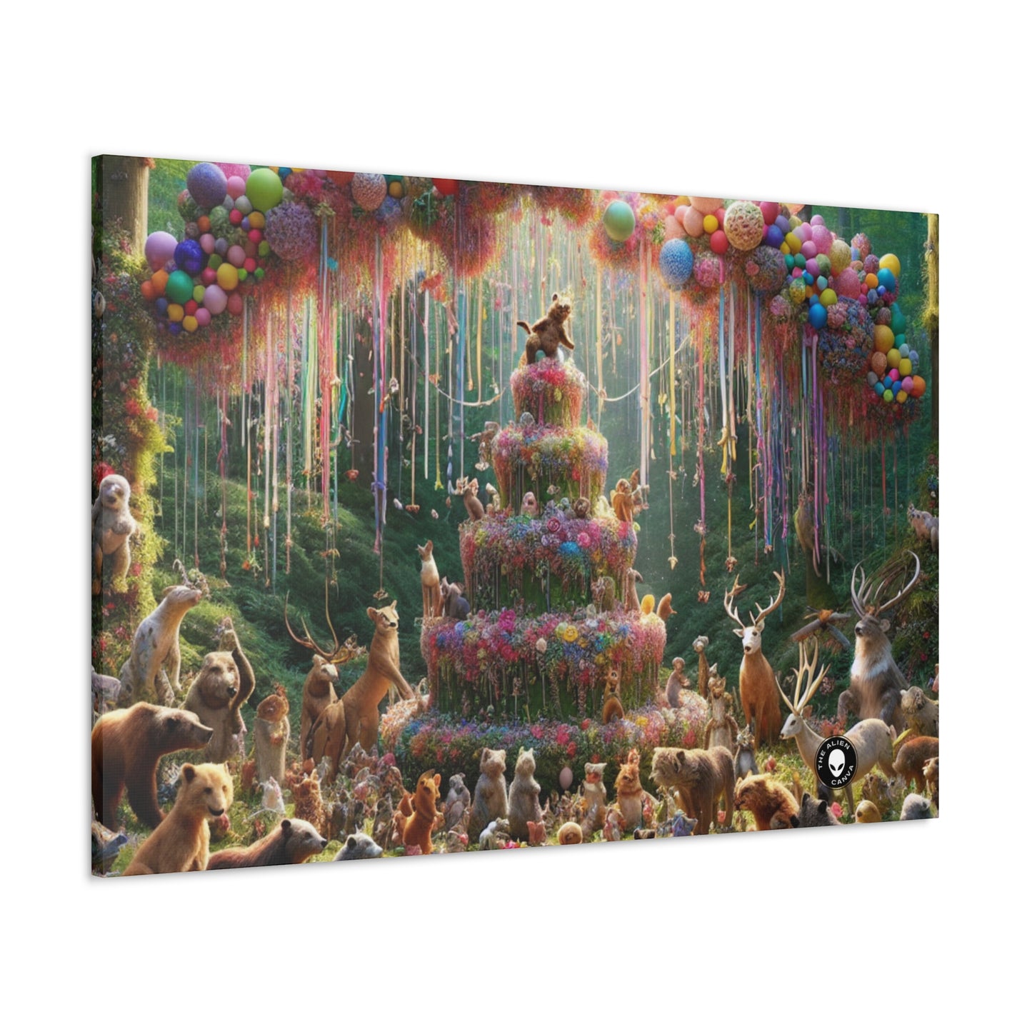 "Forest Fiesta" - L'Alien Canva