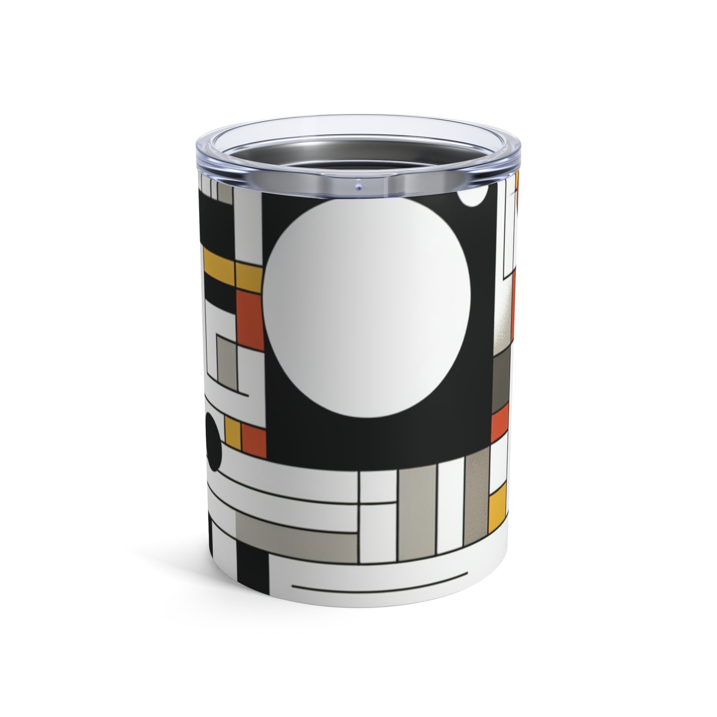 "Equilibrio en abstracto: suprematismo geométrico" - The Alien Tumbler 10oz Suprematism