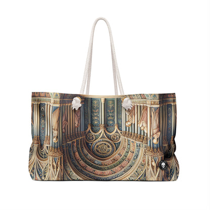 "Harmony of Angels: Celestial Serenade at Dusk" - The Alien Weekender Bag International Gothic