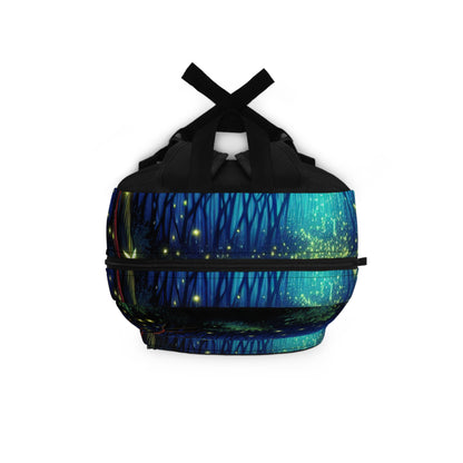 "Bosque Encantado: Resplandor Nocturno" - La Mochila Alien