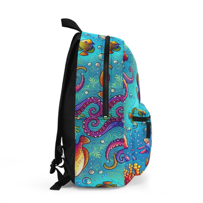 "Seaside Soiree: A Dance Party Under the Sea" - The Alien Backpack