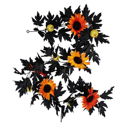 Home Interior Wall Hanging Decoration Black Halloween Decoration