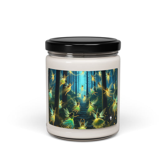 Enchanted Night: Firefly Dance - The Alien Scented Soy Candle 9oz