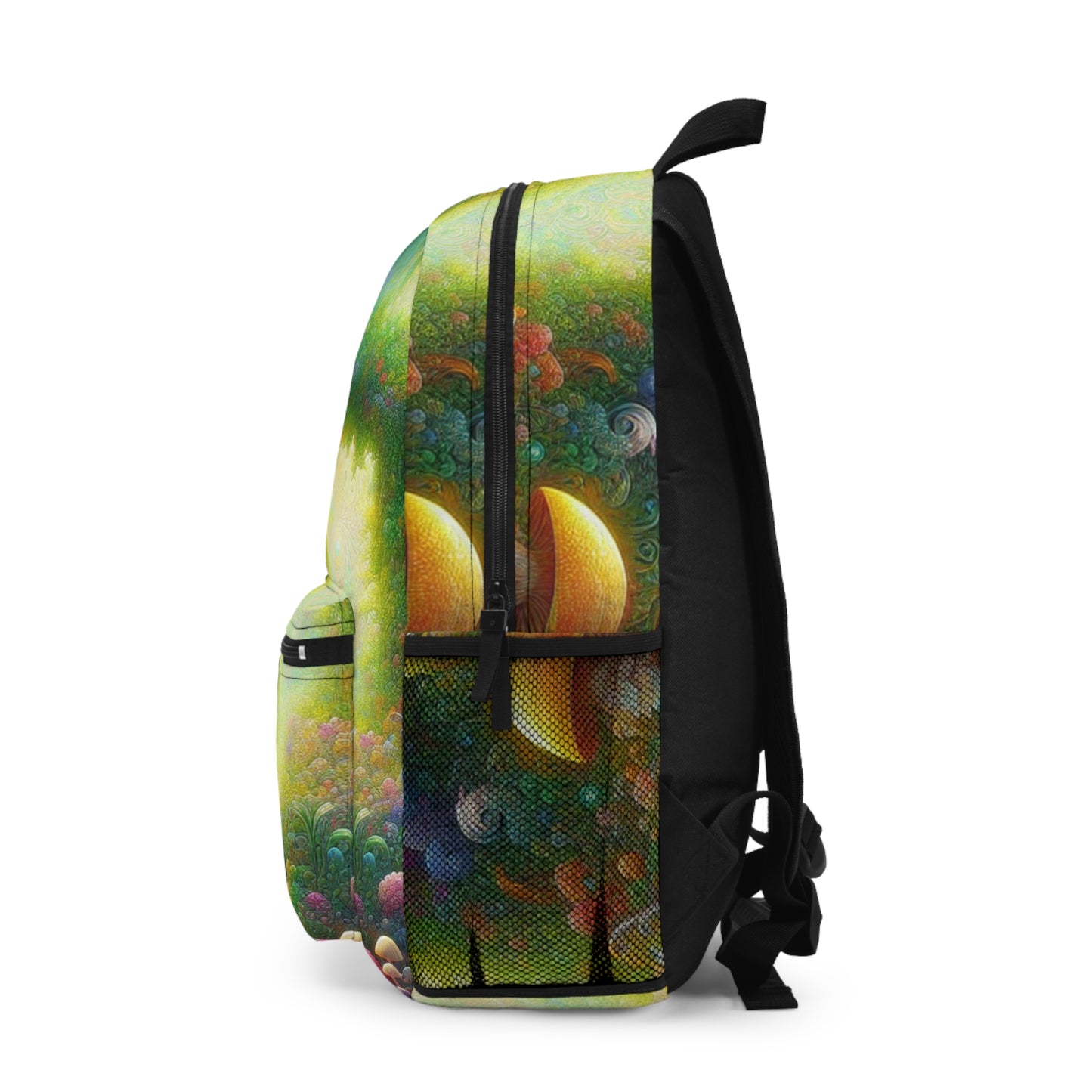 "Jardín Místico del Encanto" - La Mochila Alien