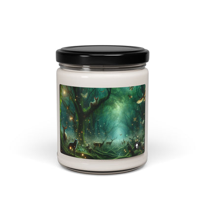 "Enchanted Forest: Voices of the Wild" - The Alien Scented Soy Candle 9oz