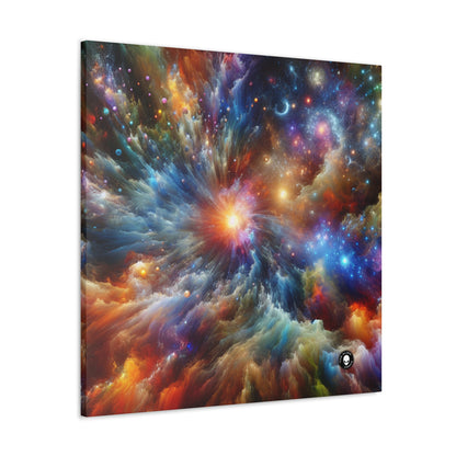 "Galactic Creation: A Kaleidoscope of Cosmic Wonder" - The Alien Canva