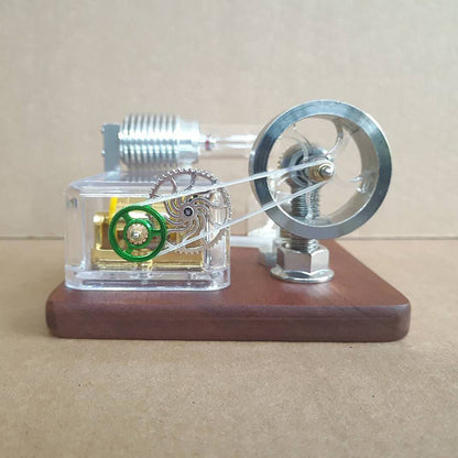 Music Box Stirling Engine Model Educational Toys