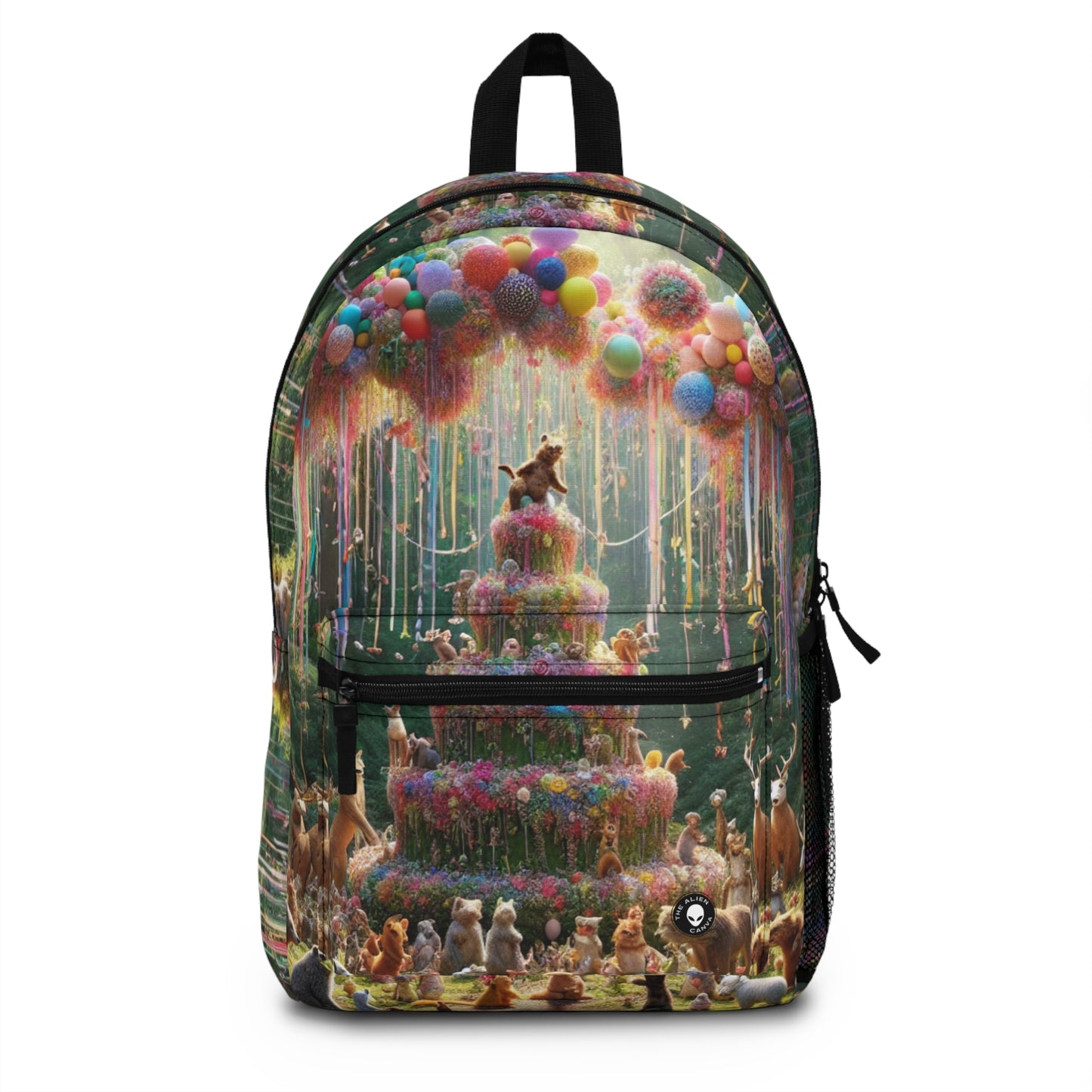 "Forest Fiesta" - The Alien Backpack