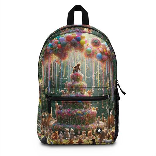 "Forest Fiesta" - The Alien Backpack