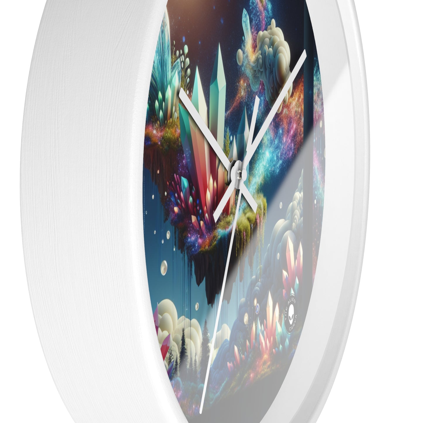 Dreamscape Delights - The Alien Wall Clock