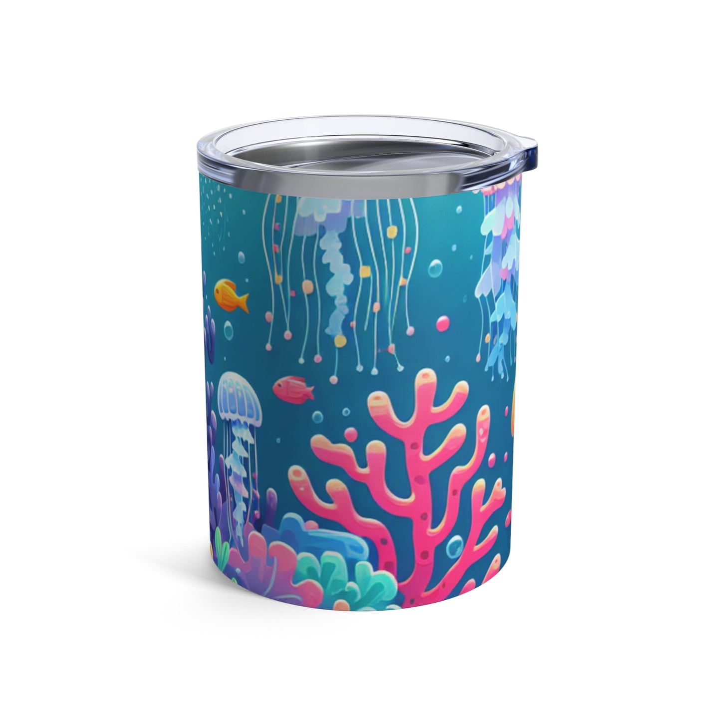 « Symphonie sous-marine enchanteresse » - Le verre Alien 10oz