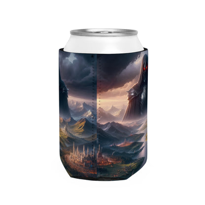 "Sauron's Reclamation: The Darkening of Middle Earth" - The Alien Can Cooler Sleeve