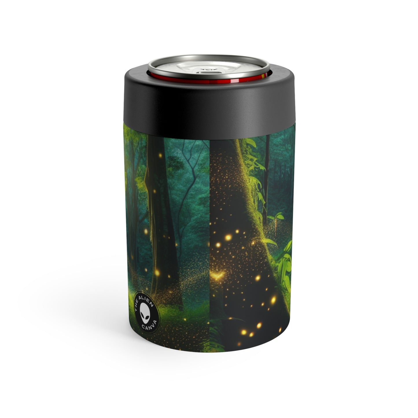 "Glowing Forest Magic" - The Alien Can Holder