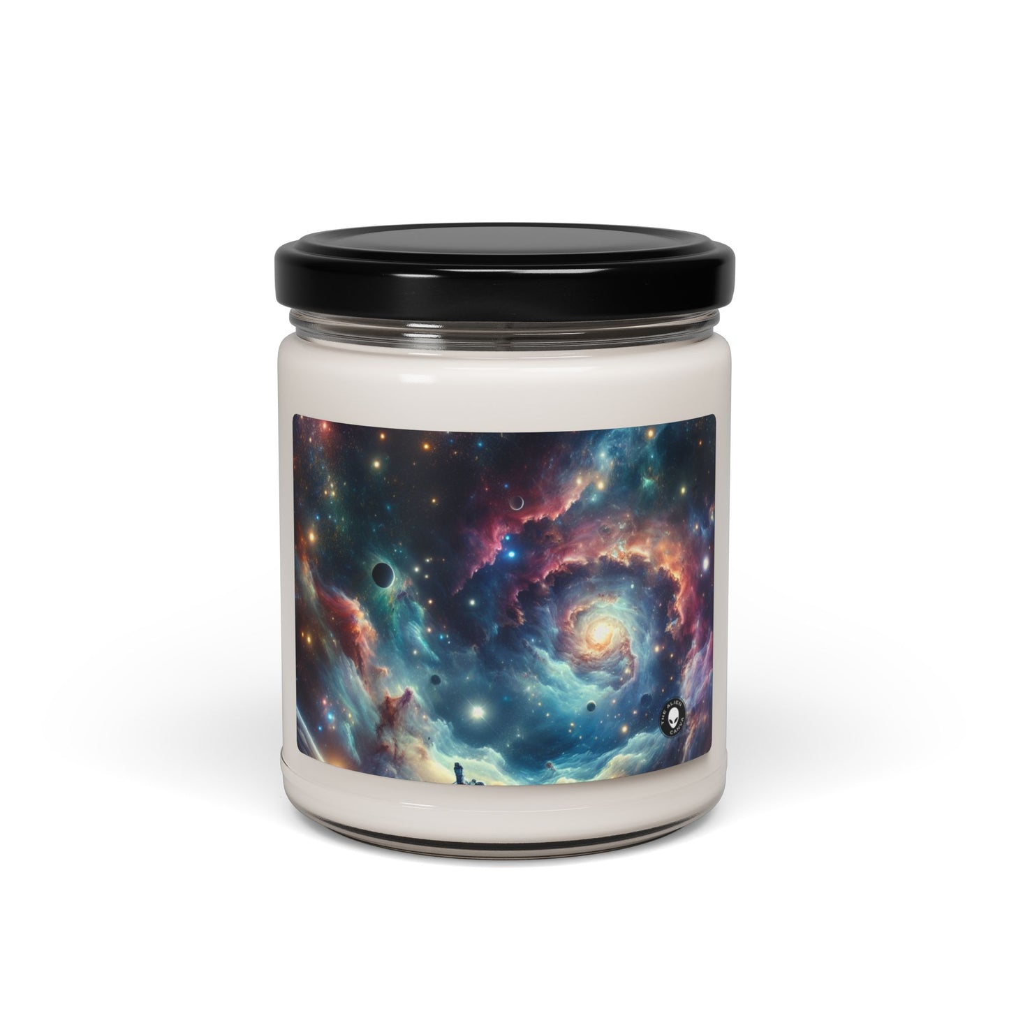 Vela de soja con aroma a alienígena "Galactic Explorer" de 9 oz