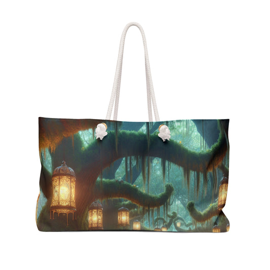 "Enchanted Forest Adventure" - The Alien Weekender Bag