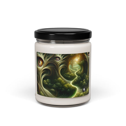 "Watchful Woods: The Path to Enchantment" - The Alien Scented Soy Candle 9oz