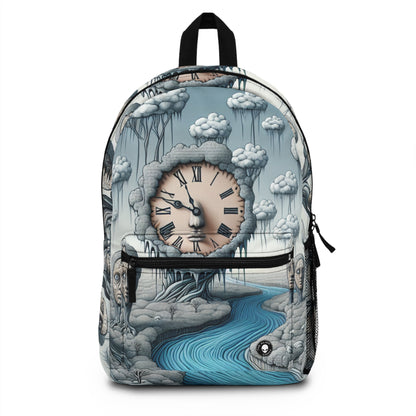 "Fantasy Wonderland: Where Time Bends and Trees Talk" - The Alien Backpack