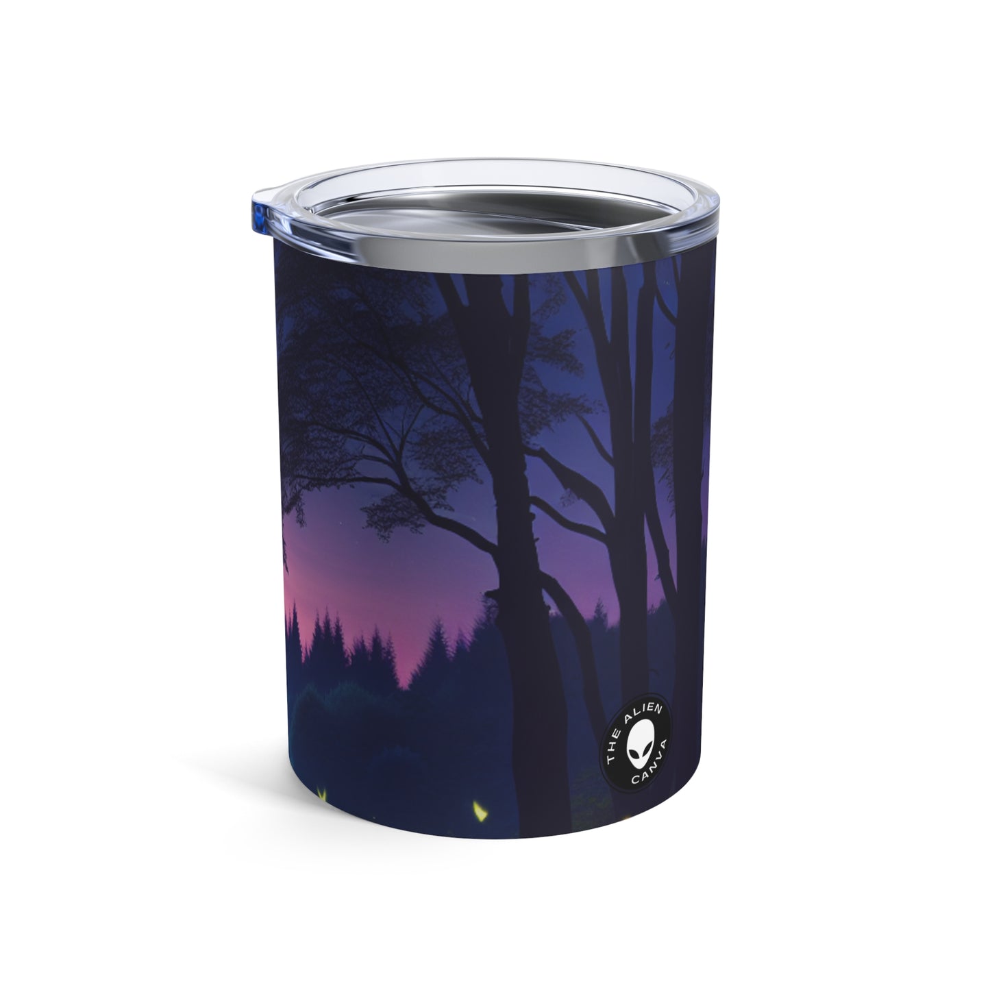 "Twilight Serenity : Danse des lucioles" - Le verre Alien 10oz