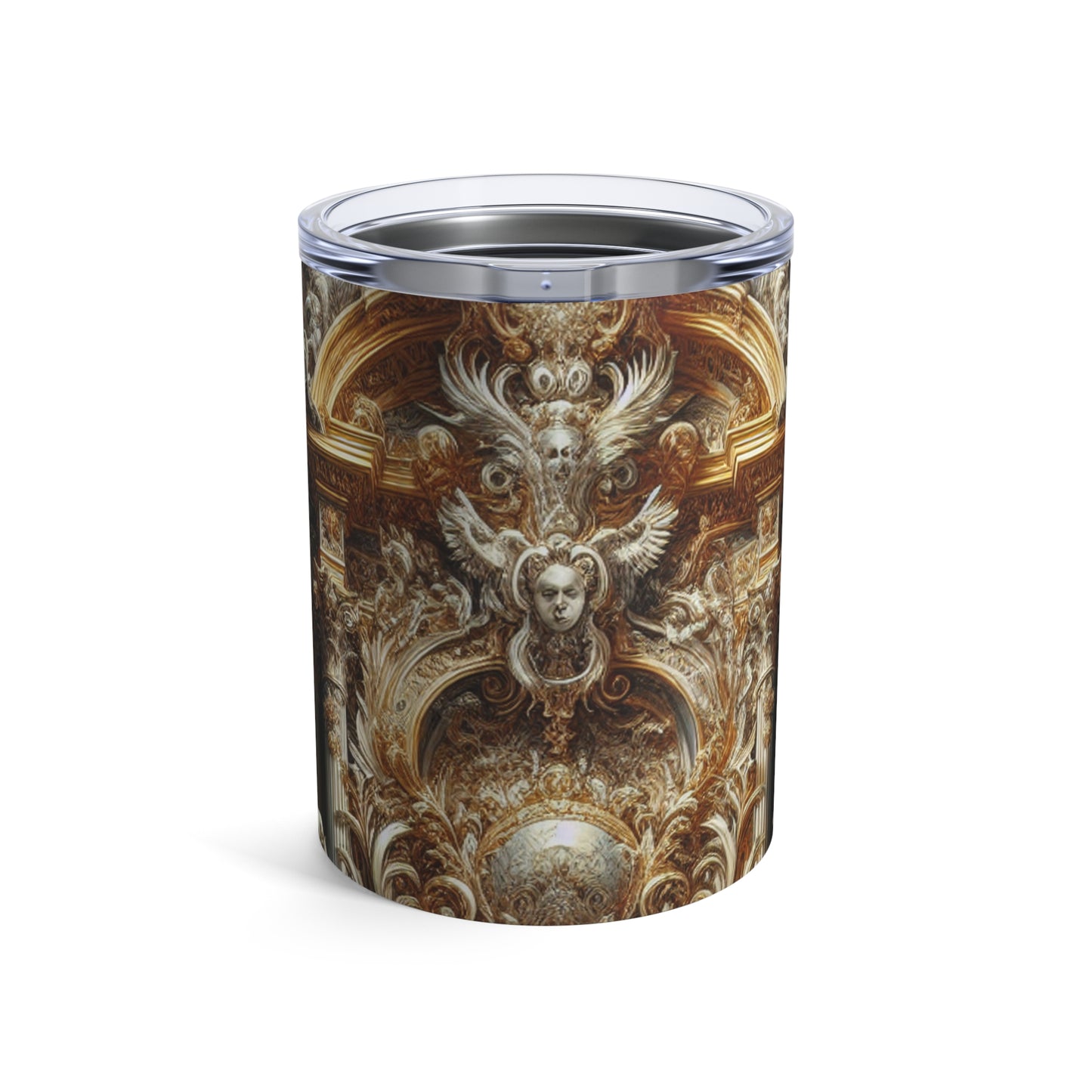 "Banquete barroco: una fiesta de opulencia" - The Alien Tumbler 10oz Barroco