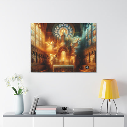 "Harmony of Faith: Divine Unity" - The Alien Canva Religious Art