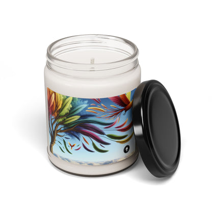 "Fantastical Flora & Fauna: A World of Whimsical Switches" - The Alien Scented Soy Candle 9oz