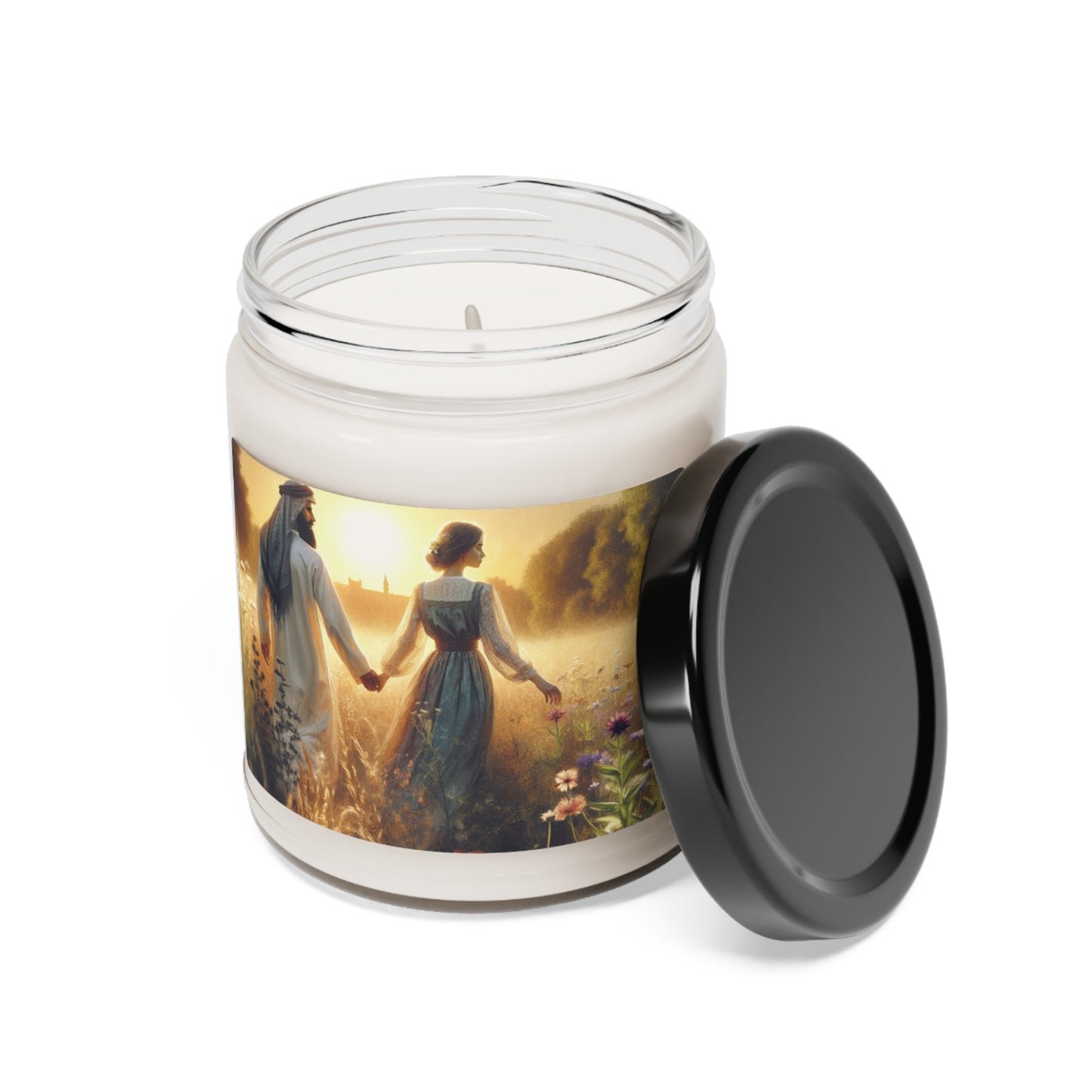 "Sweet Summer Sunset" - The Alien Scented Soy Candle 9oz Romanticism Style