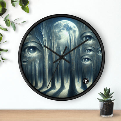 "The Watching Woods" - The Alien Wall Clock