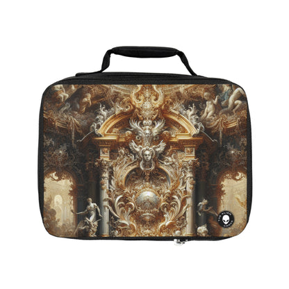 "Banquete barroco: una fiesta de opulencia" - The Alien Lunch Bag Barroco