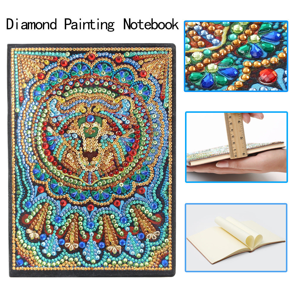 Special-shaped diamond painting 5A 50 notebook