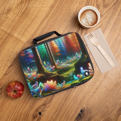 "Crystal Grove: A Fairytale Forest"- The Alien Lunch Bag