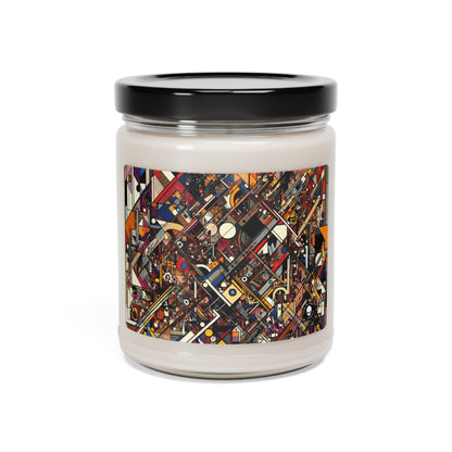 "Toasters, Shoes, and Teapots: A Dadaist Wonderland" - The Alien Scented Soy Candle 9oz Dadaism