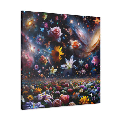 "Floral Constellations" - The Alien Canva