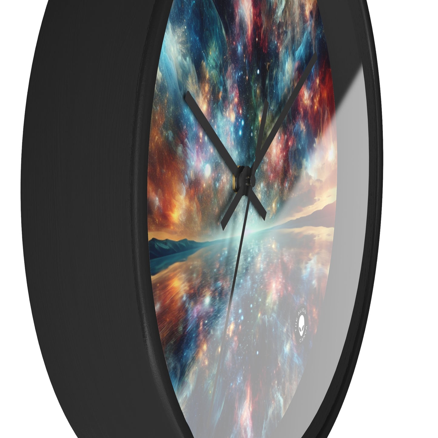 Galactic Reflections - The Alien Wall Clock