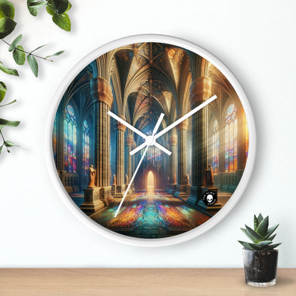 Sombras de la Catedral Gótica - El Reloj de Pared Alien Arte Gótico