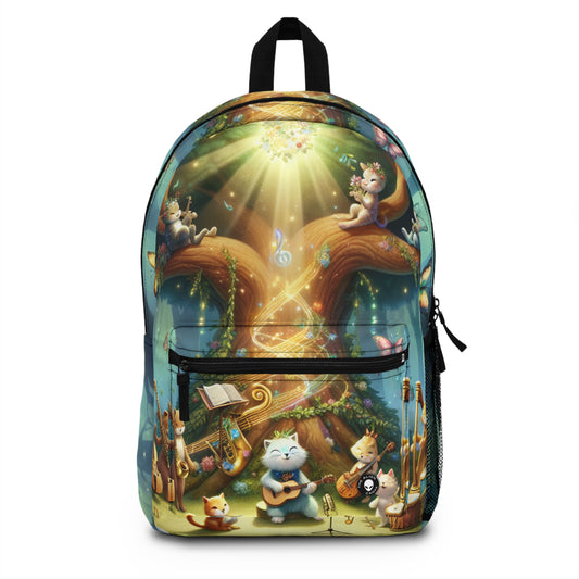 "Enchanted Forest Jam" - The Alien Backpack