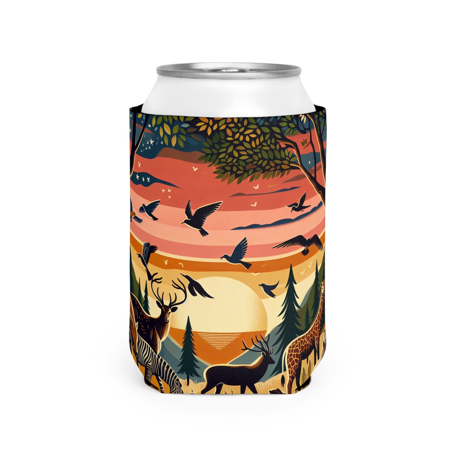 "Primalisme naturel : révéler l'essence" - Le primitivisme Alien Can Cooler Sleeve