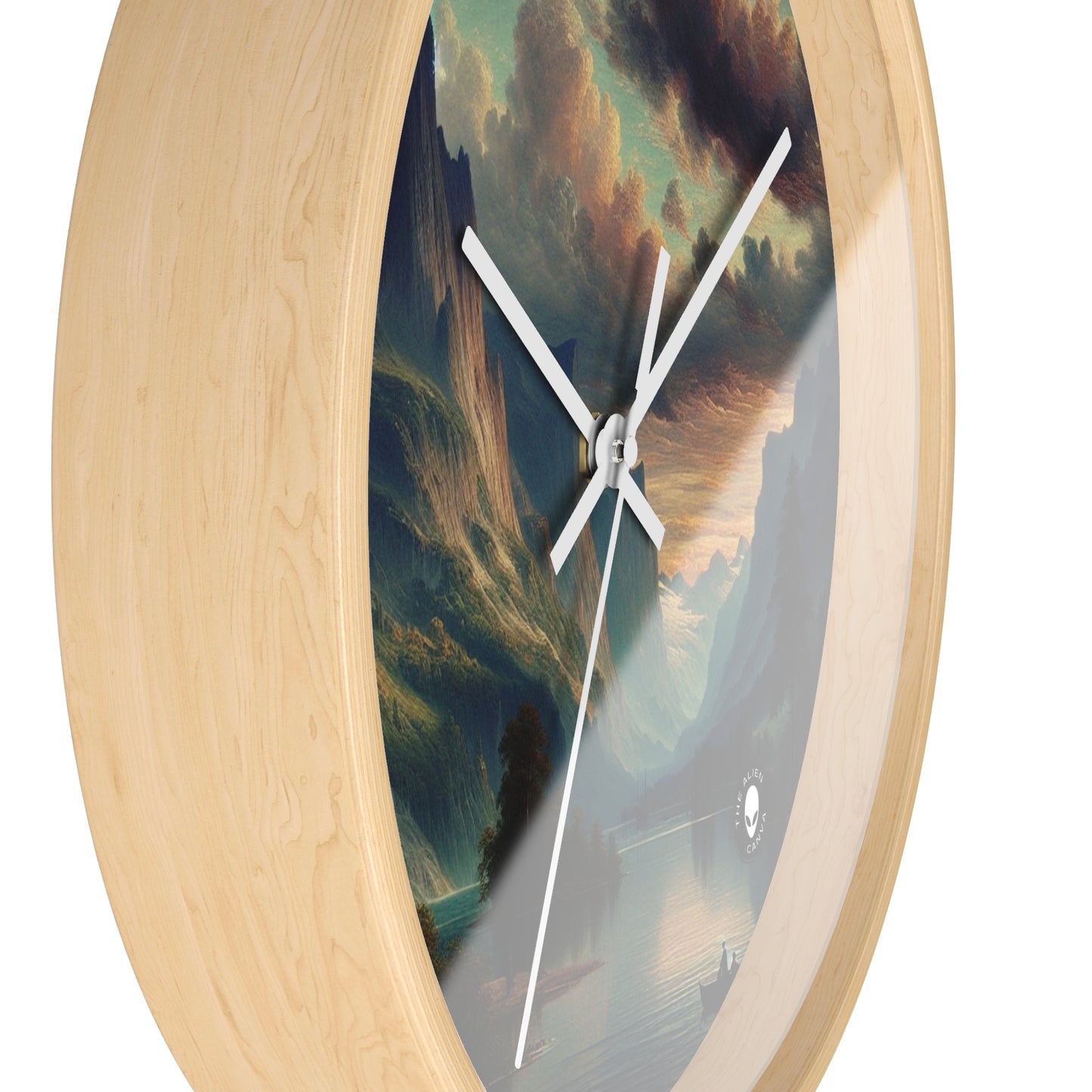 "The Tempestuous Soul: A Romantic Interpretation" - The Alien Wall Clock Romanticism