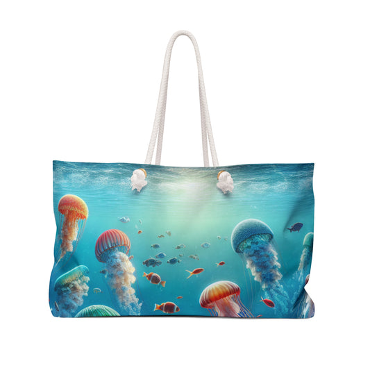 « Jellyfish Fantasy » - Le sac de voyage Alien