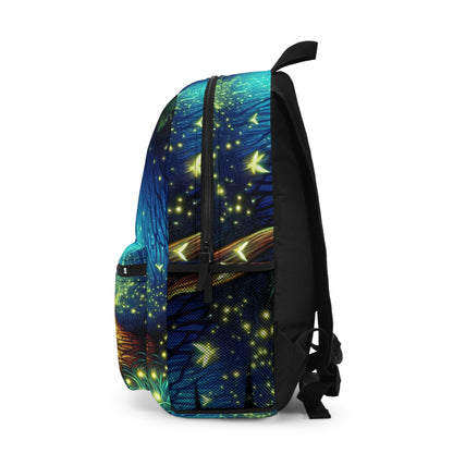 "Bosque Encantado: Resplandor Nocturno" - La Mochila Alien