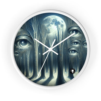 "The Watching Woods" - The Alien Wall Clock