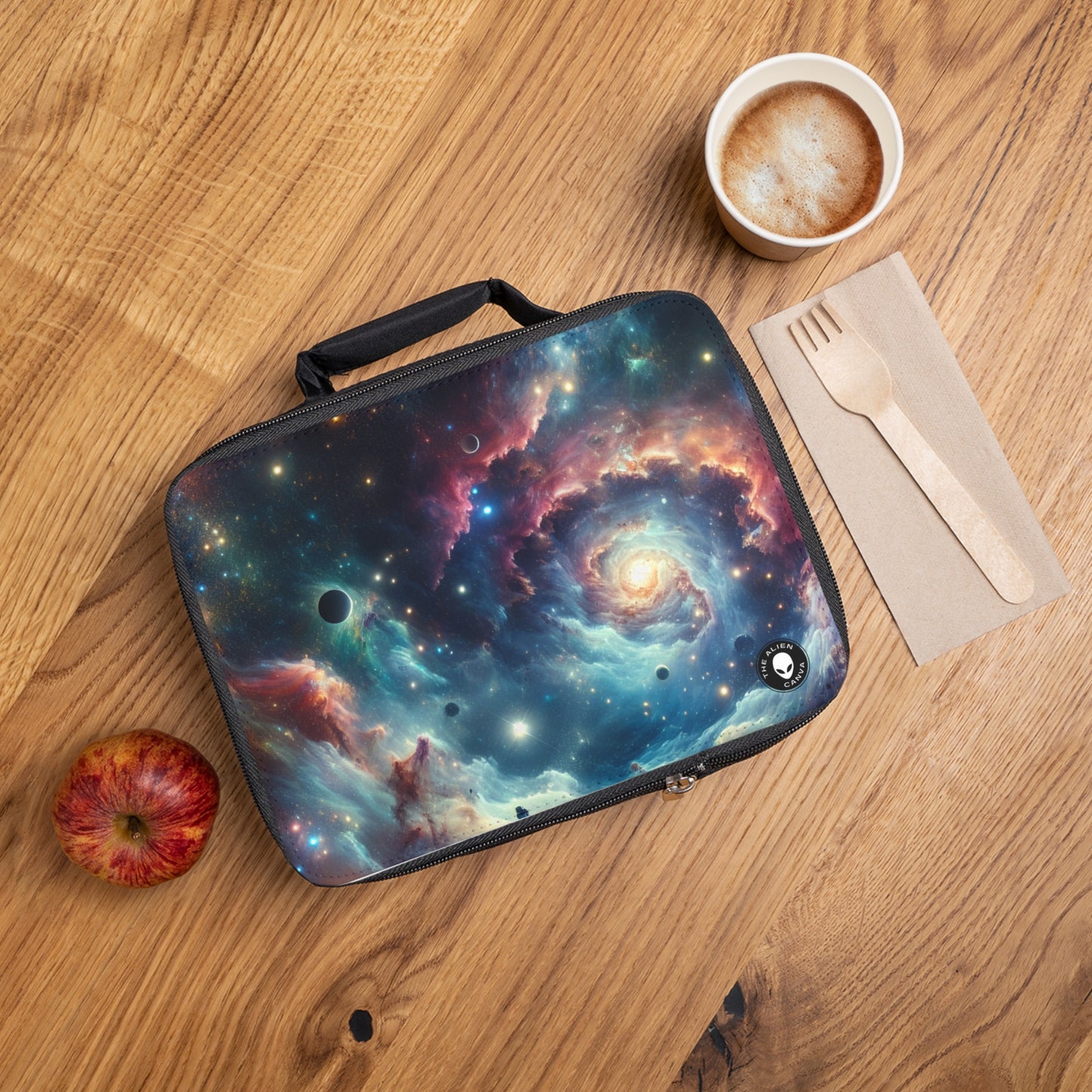 "Galactic Explorer": la bolsa de almuerzo extraterrestre